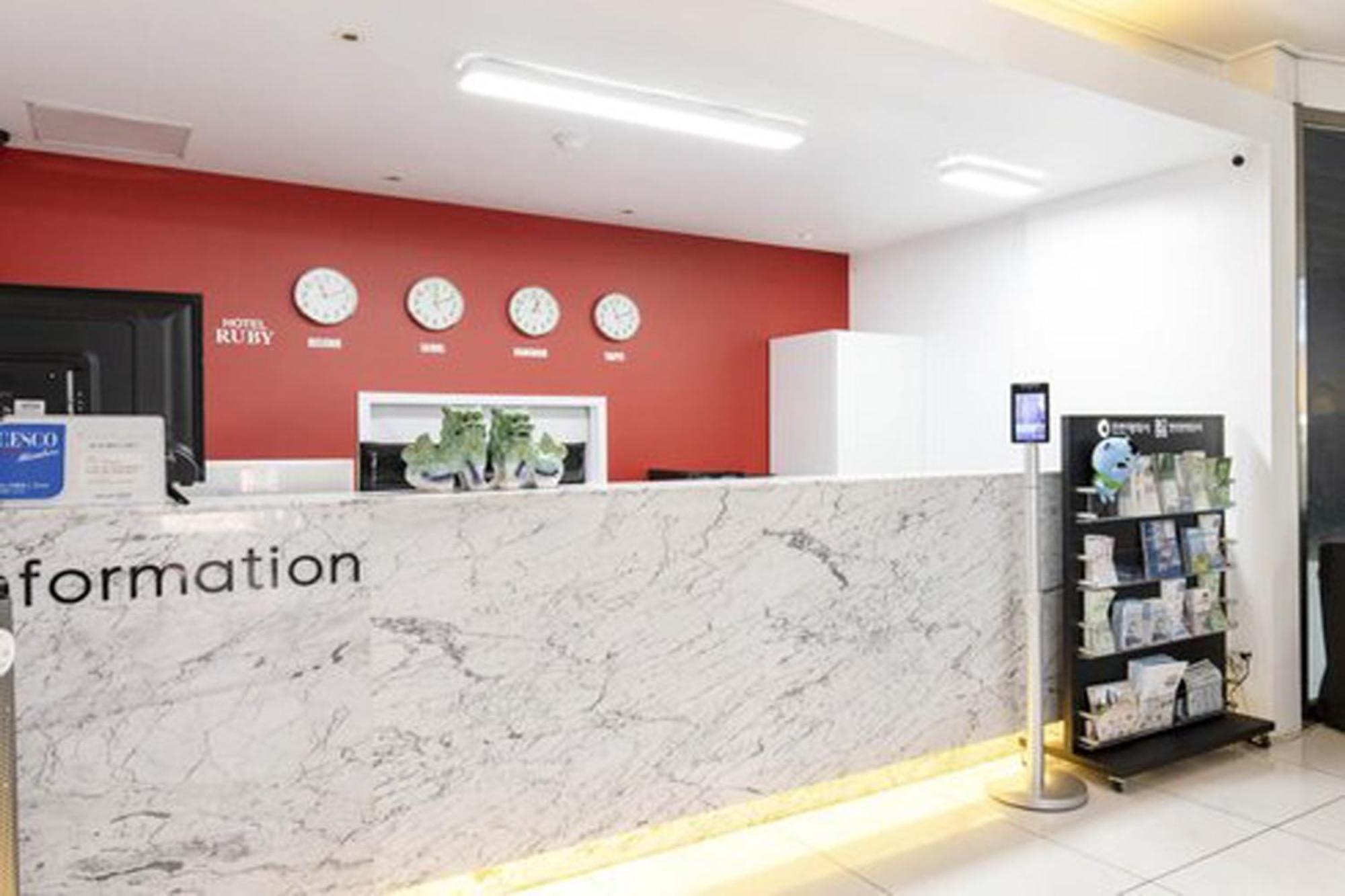 G Tourist Hotel Wolmido Ίντσεον Εξωτερικό φωτογραφία