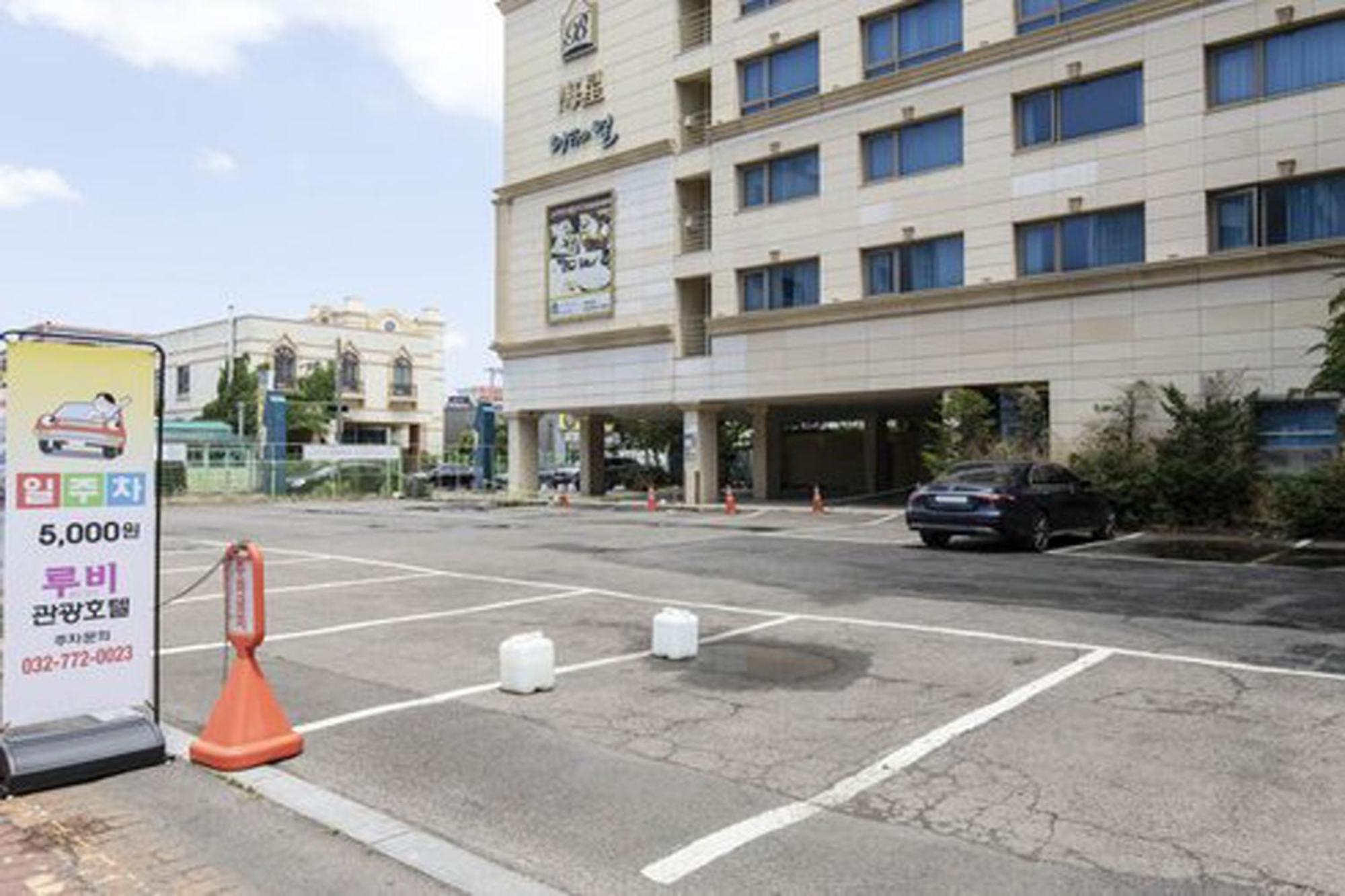 G Tourist Hotel Wolmido Ίντσεον Εξωτερικό φωτογραφία