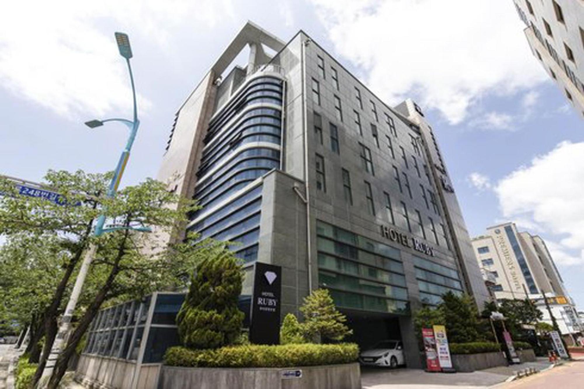 G Tourist Hotel Wolmido Ίντσεον Εξωτερικό φωτογραφία